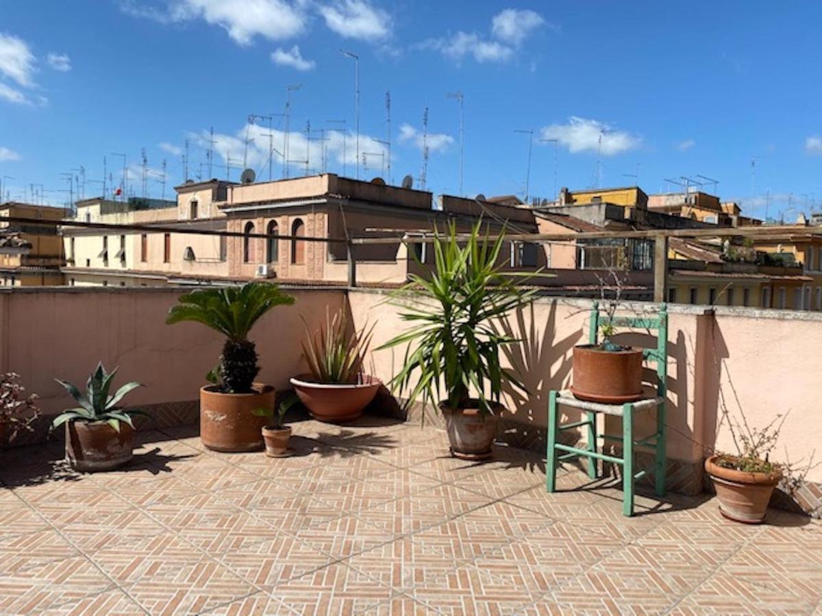 Panoramic Castle Apt Trastevere Roma Dış mekan fotoğraf