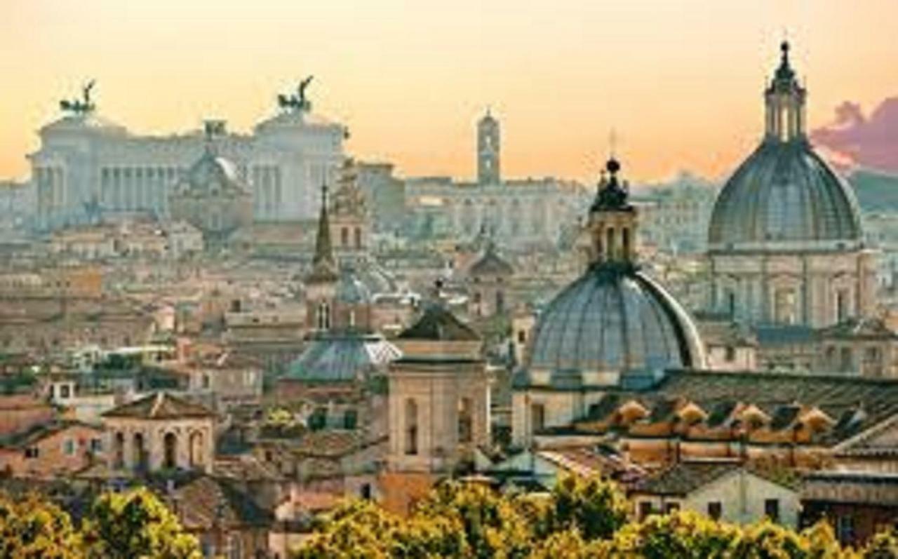 Panoramic Castle Apt Trastevere Roma Dış mekan fotoğraf