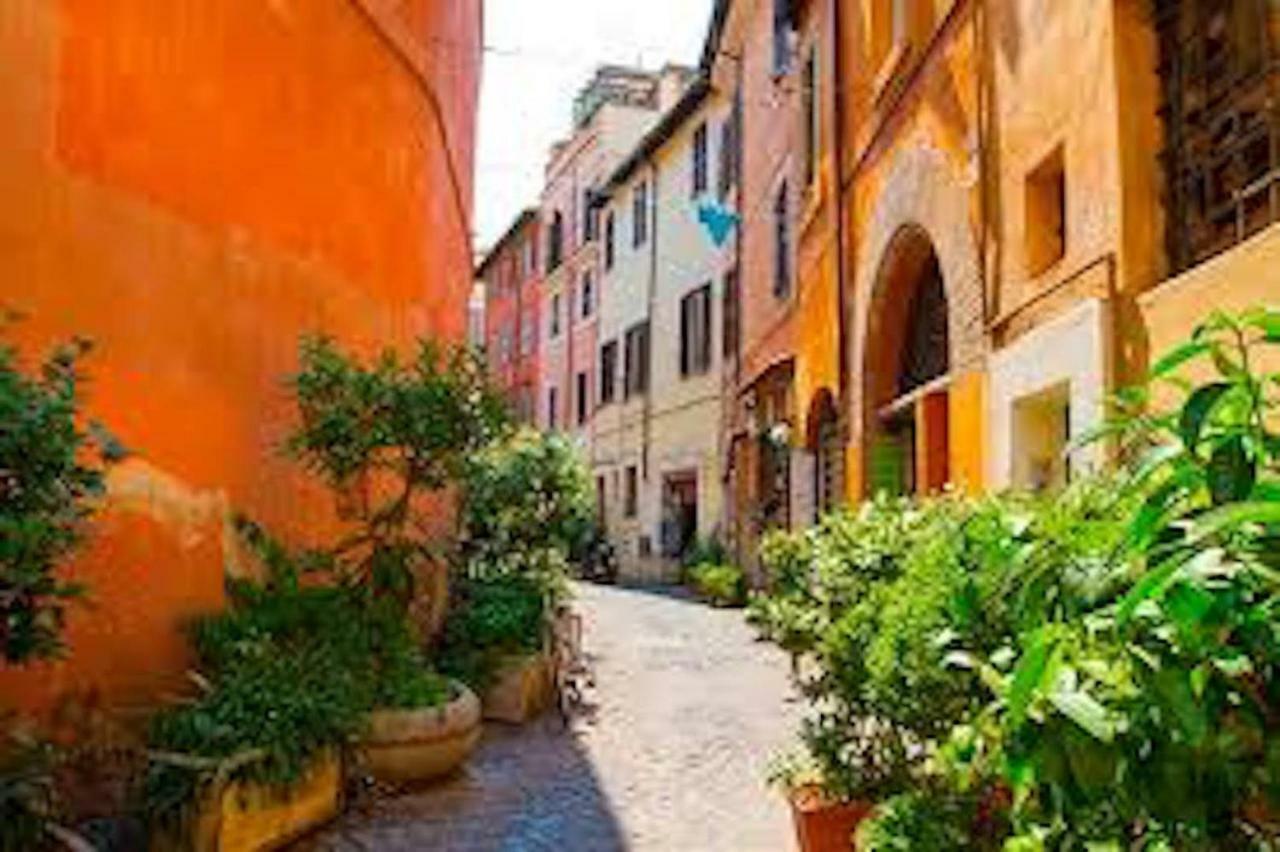 Panoramic Castle Apt Trastevere Roma Dış mekan fotoğraf