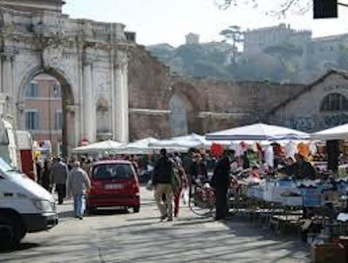 Panoramic Castle Apt Trastevere Roma Dış mekan fotoğraf