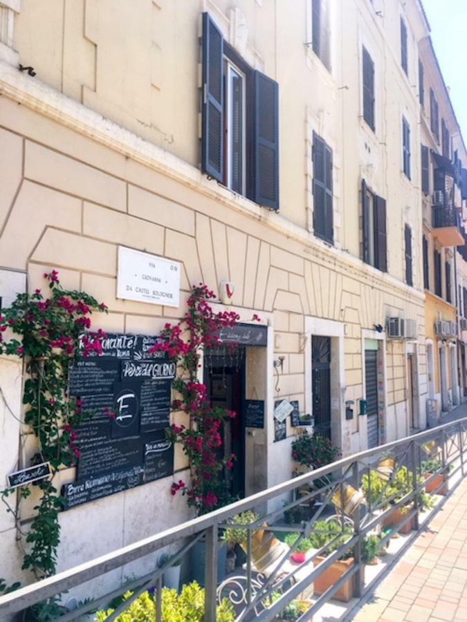 Panoramic Castle Apt Trastevere Roma Dış mekan fotoğraf