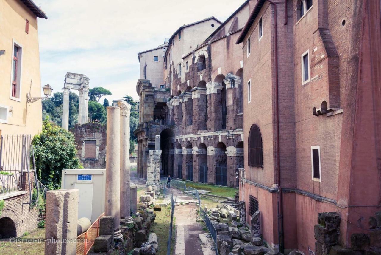 Panoramic Castle Apt Trastevere Roma Dış mekan fotoğraf