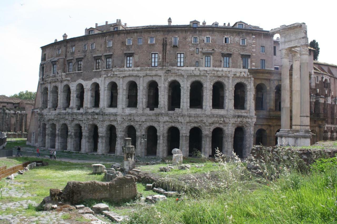 Panoramic Castle Apt Trastevere Roma Dış mekan fotoğraf