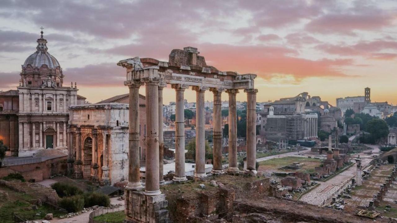 Panoramic Castle Apt Trastevere Roma Dış mekan fotoğraf
