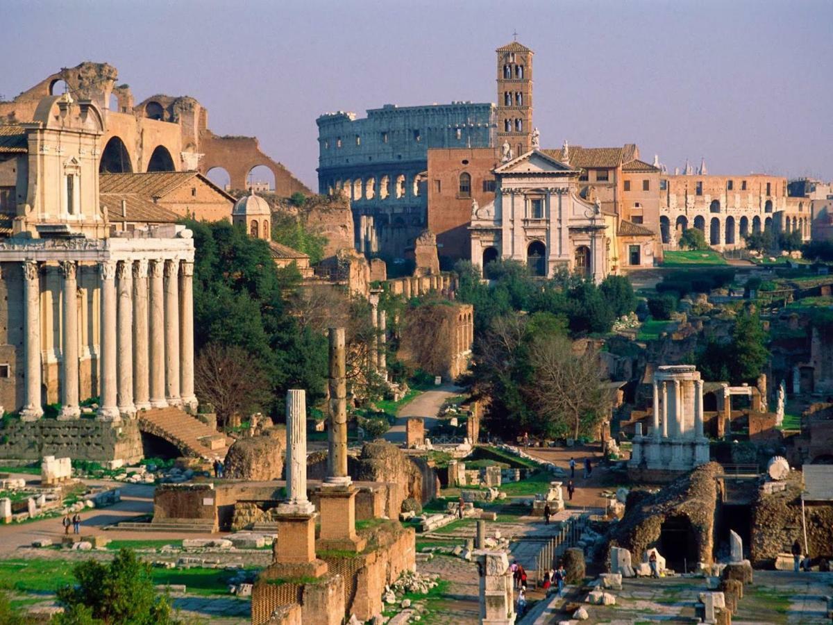 Panoramic Castle Apt Trastevere Roma Dış mekan fotoğraf